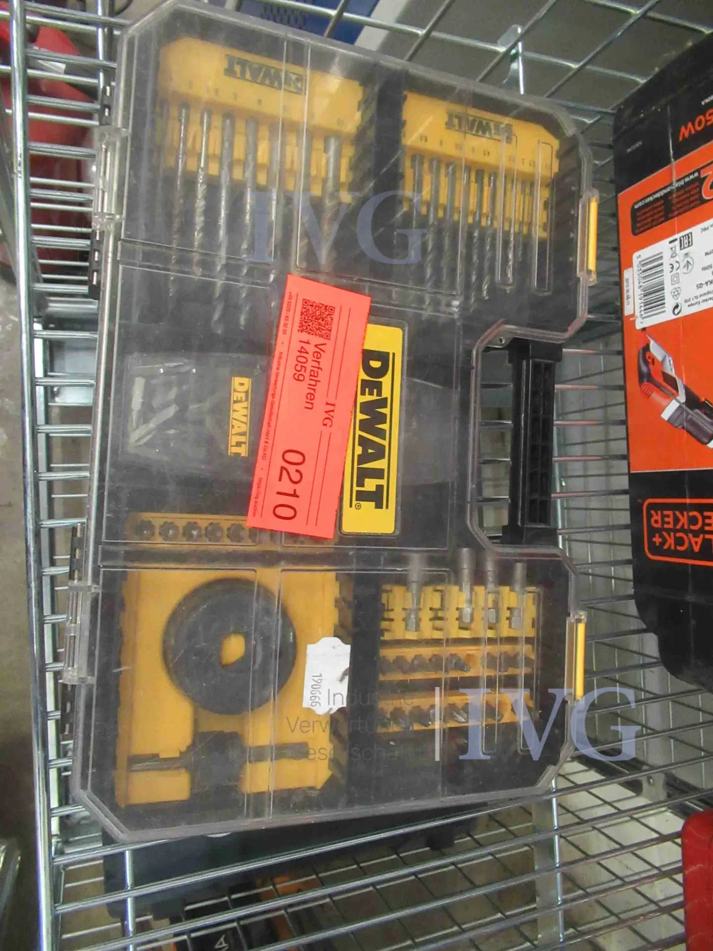 Bohrer-Set DEWALT